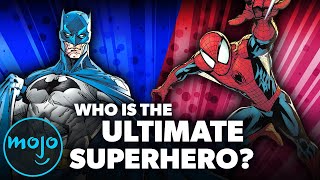 The Ultimate Superhero Bracket: Batman vs Spider-Man | Part 3