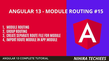 module routing in angular 13  (module routing + group routing ) || angular 13 tutorial #18