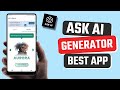 Best Ask AI Art Generator app for Android