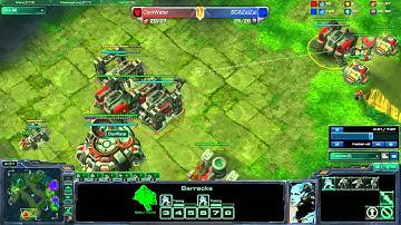 Clan Water TvZ 5-Rax Marine/SCV Rush