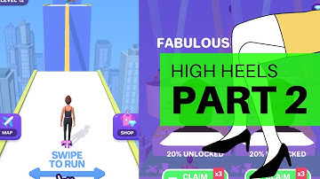 High Heels part 2 (ios, android) level 11-12