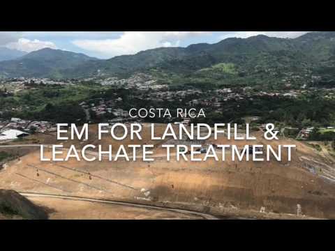 EM for Landfill and Leachate Treartment in Costa Rica