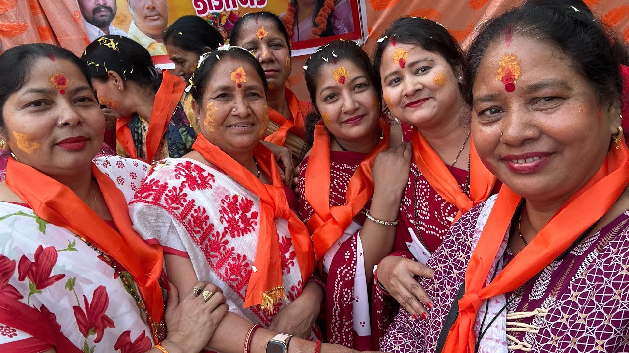 कुमाऊंनी पहाड़ी होली समारोह आज नंदा देवी मंदिर के प्रांगण से हमारे पॉकेट तक #holispecial #pahadiholi