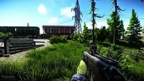 Railroad to Port - Scav Exit on Customs - Escape From Tarkov