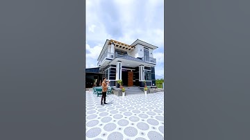 Hoàn thiện nhà 2 tầng mái Nhật thi công trọn gói #nhadep #maxhome #nha2tangdep #nhahiendai