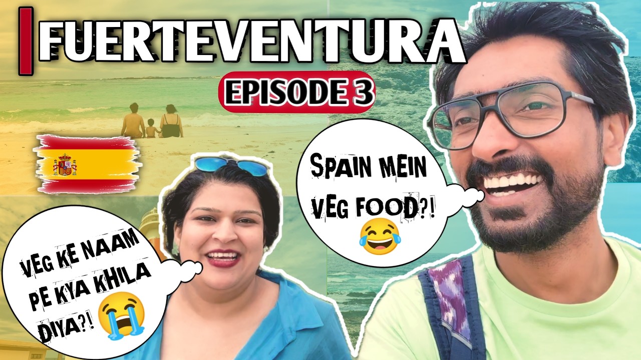 Amita almost non veg khane wali thi 🥲| Fuerteventura Trip - Episode 3 | Mohta Vlogs