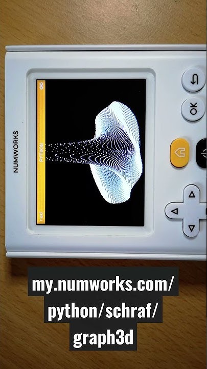 Numworks 3D - YouTube