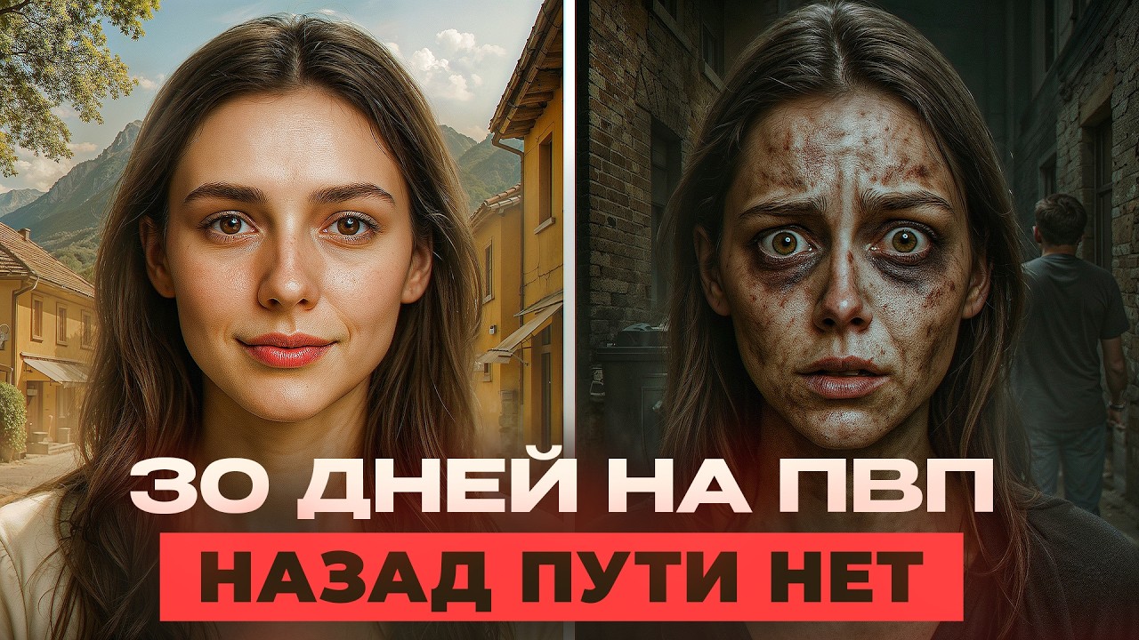 Как за 30 дней превратиться в психа — путь ПВП