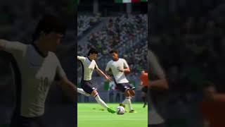 Golazo - Leonel y su rematé cruzado vs México ⚽✅🔥🎮 #jugadasdefutbol  #playstation #ps4 #gol #fc24