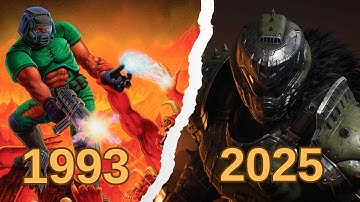 The Evolution of DOOM (1993-2025) w/ Musics