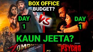Zombeid Vs Psycho Collection Comparison|Zombeid Day 1 Box Office Collection|Fahad Mustafa,Shaan S