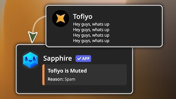 Stop message spams on your server by using Sapphire...