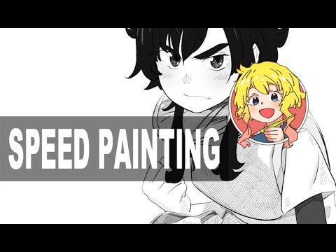 speed painting procreate speed painting procreate
