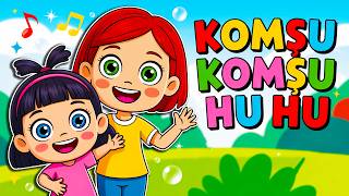 Komşu Komşu Hu Eğlenceli Bebek Ve Çocuk Şarkısı Çocuk Tekerlemeleri Tele Mini
