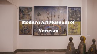 Exploring Modern Art Museum of Yerevan