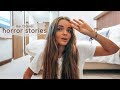all my travel horror stories ✈️