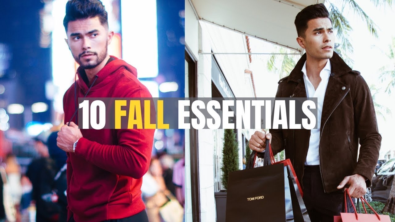 mens fashion corporativo Top 10 Fall Pieces EVERY Man Needs In His Wardrobe