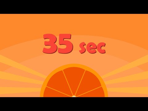 35 Second Timer (Basic Orange)