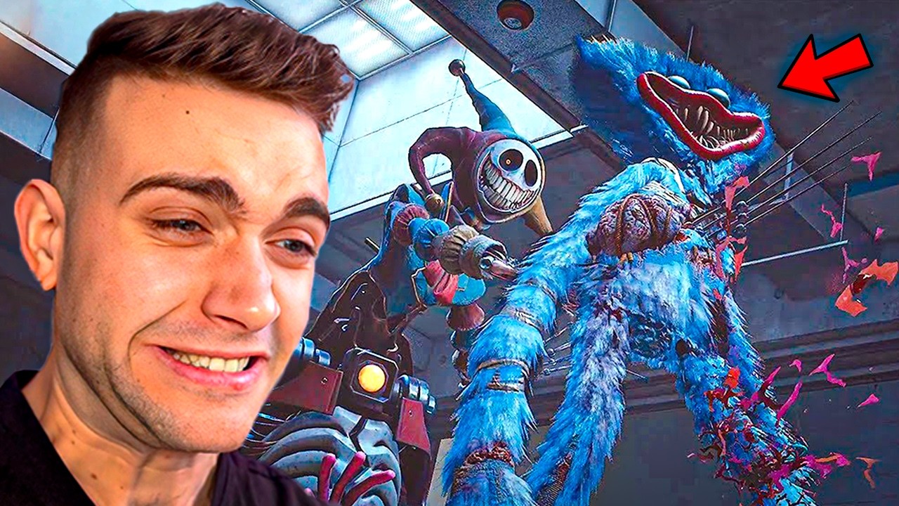 EL PROTOTIPO MATA A HUGGY?! | Poppy Playtime 5