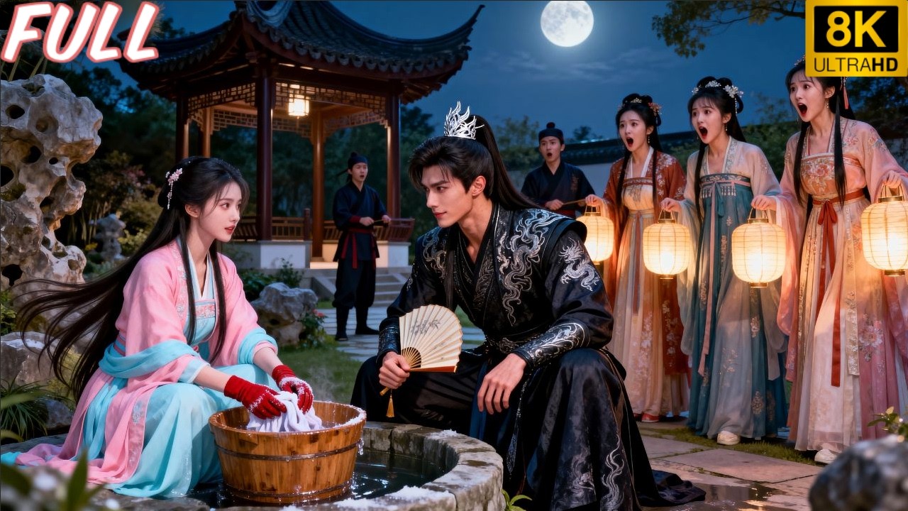 To Avoid Marriage,She Poses As A Maid—Yet Prince Hears Her Thoughts And Falls For Her At First Sight