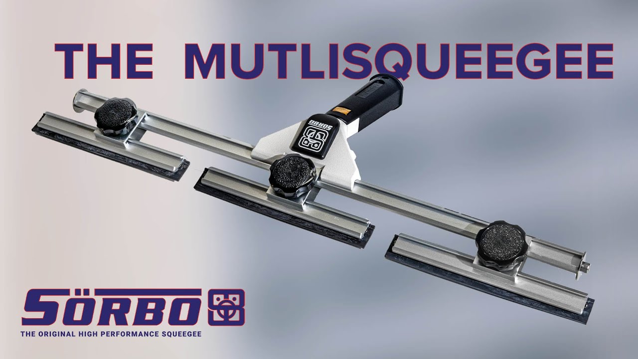 Sörbo 18 Inch 2X Multi-Squeegee Channel | Parts | Sörbo – Sörbo