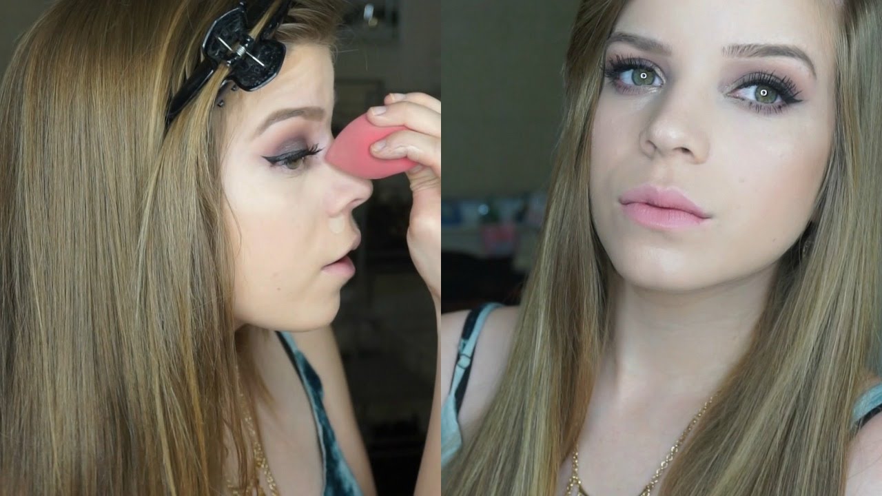 Beauty Blender Dupe! + Foundation Application YouTube