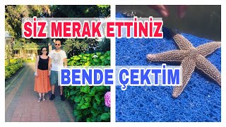 İşte Tati̇li̇mi̇z Çekmemem Gerekmi̇ş Daha Neler Duyacaz Bakalim Erdek Günleri̇ Akşam Yemeği̇