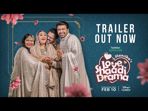 Hotstar Specials Hansika's Love Shaadi Drama | Official Trailer | Streaming Feb 10