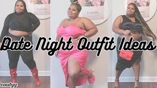 DATE NIGHT PLUS SIZE OUTFIT IDEAS FT. SHIEN