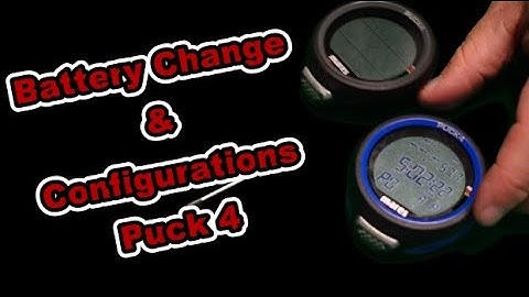 Customizing And Battery Replacement Of The Mares Puck 4