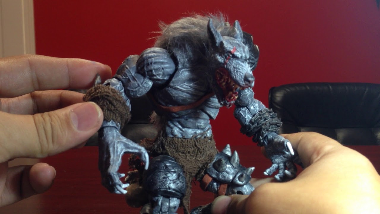 action figure werewolf