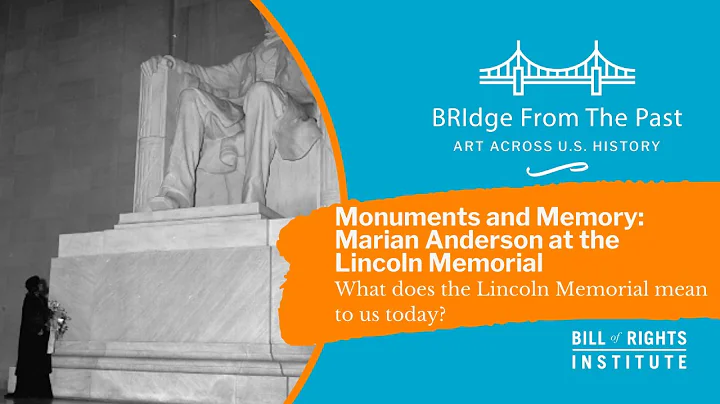 Marian Anderson at the Lincoln Memorial: Eleanor R...