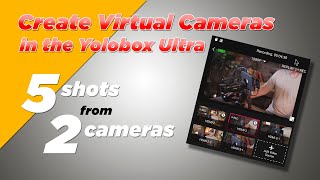 Creating Virtual Cameras in the Yolobox Ultra