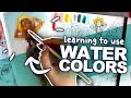 WILL I EVER LEARN?! | White Nights Watercolors | Beginner