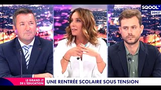 Le Grand JT de l'Éducation (01/09/2022): Une rentrée scolaire sous tension