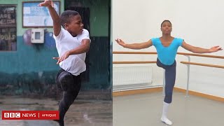 Danse classique : l'incroyable parcours d'un garçon de ballet viral au Nigéria