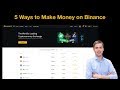 Make A Full Time Income Day Trading On Binance - YouTube