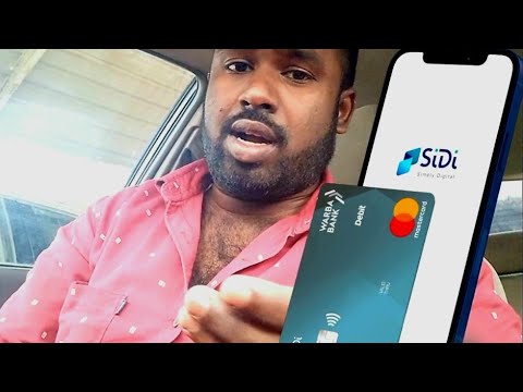 warba bank card registration in sidi app
