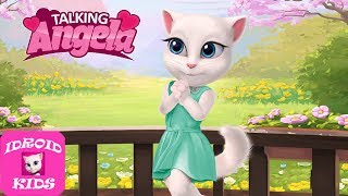 My Talking Angela Gameplay Level 743 - Great Makeover #538 - Best Games for Kids