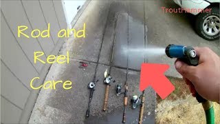 Tip - Caring For Your Rods And Reels After Saltwater Fishing
