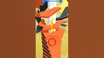 Stack ball level 152 gameplay#Shorts#YouTubeShorts#viral#trending#fyp (For You Page)#trending