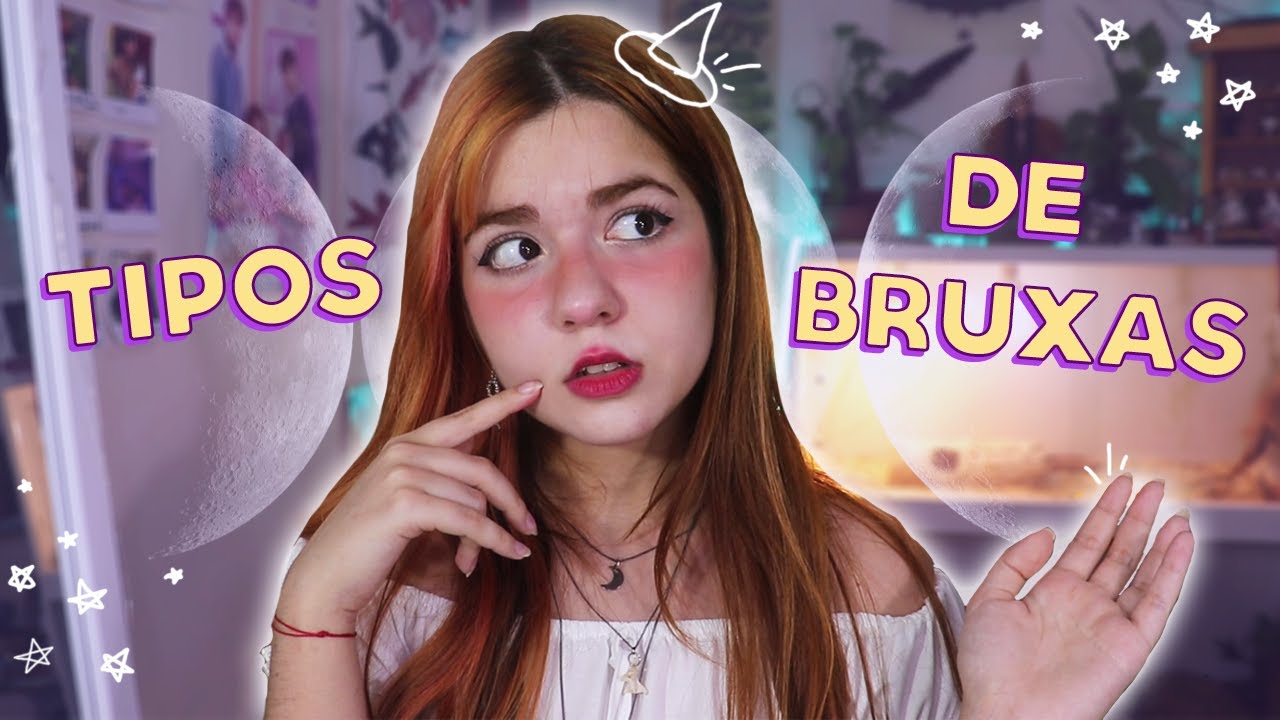 TIPOS DE BRUXAS! I que tipo de bruxa você é?