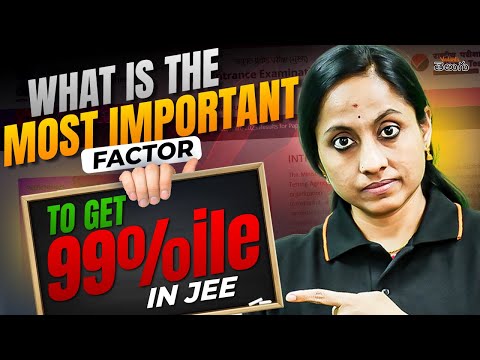 JEE Main Strategy | Crack 99%ile with Smart Study Plan
