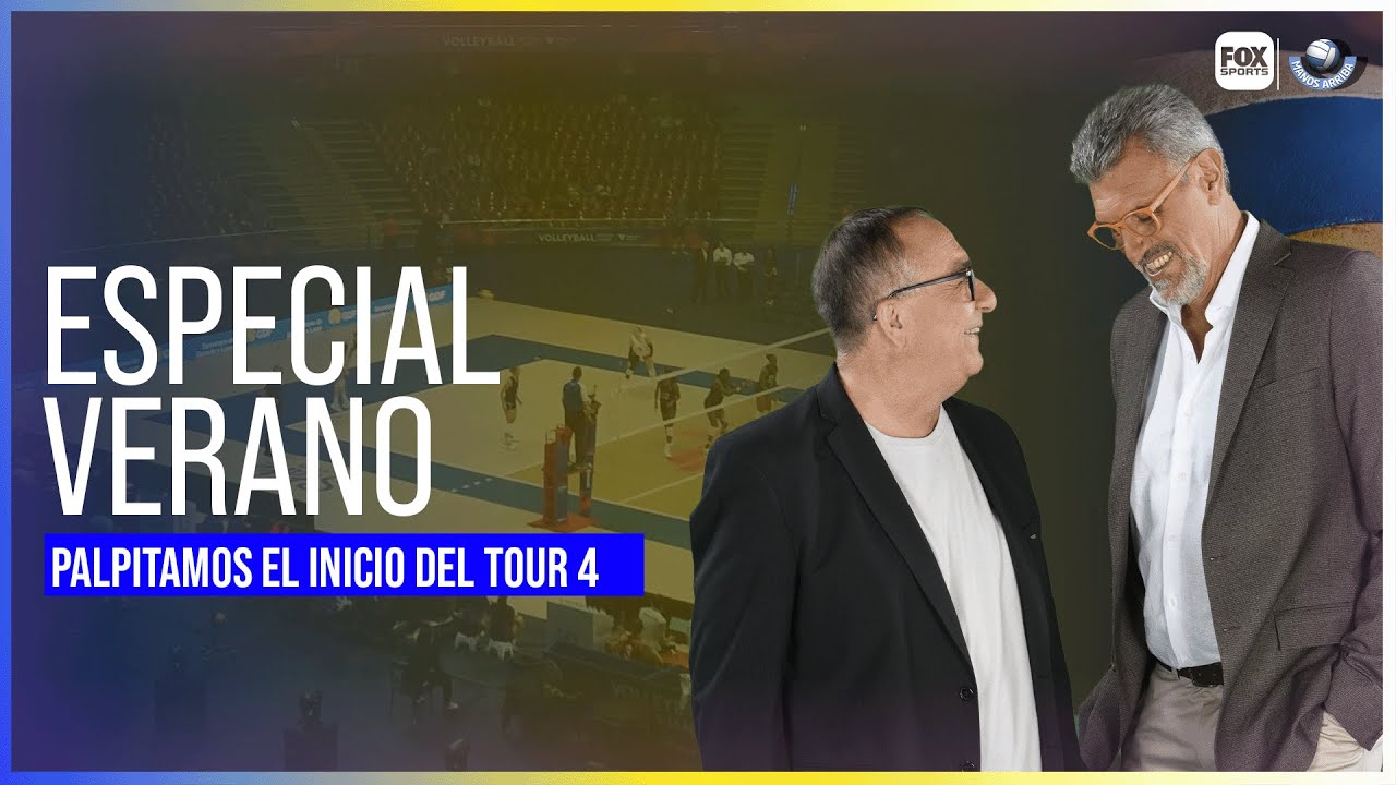 MANOS ARRIBA ESPECIAL VERANO