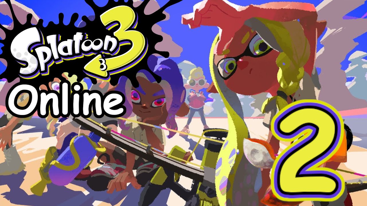 Splatoon 3 Online Part 2: Spritzig gehts weiter im Online Modus