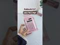 Kalkulator Mini Saku 8 Digit Murah viral lucu #kalkulator  #kalkulatorviral #kalkulatormini