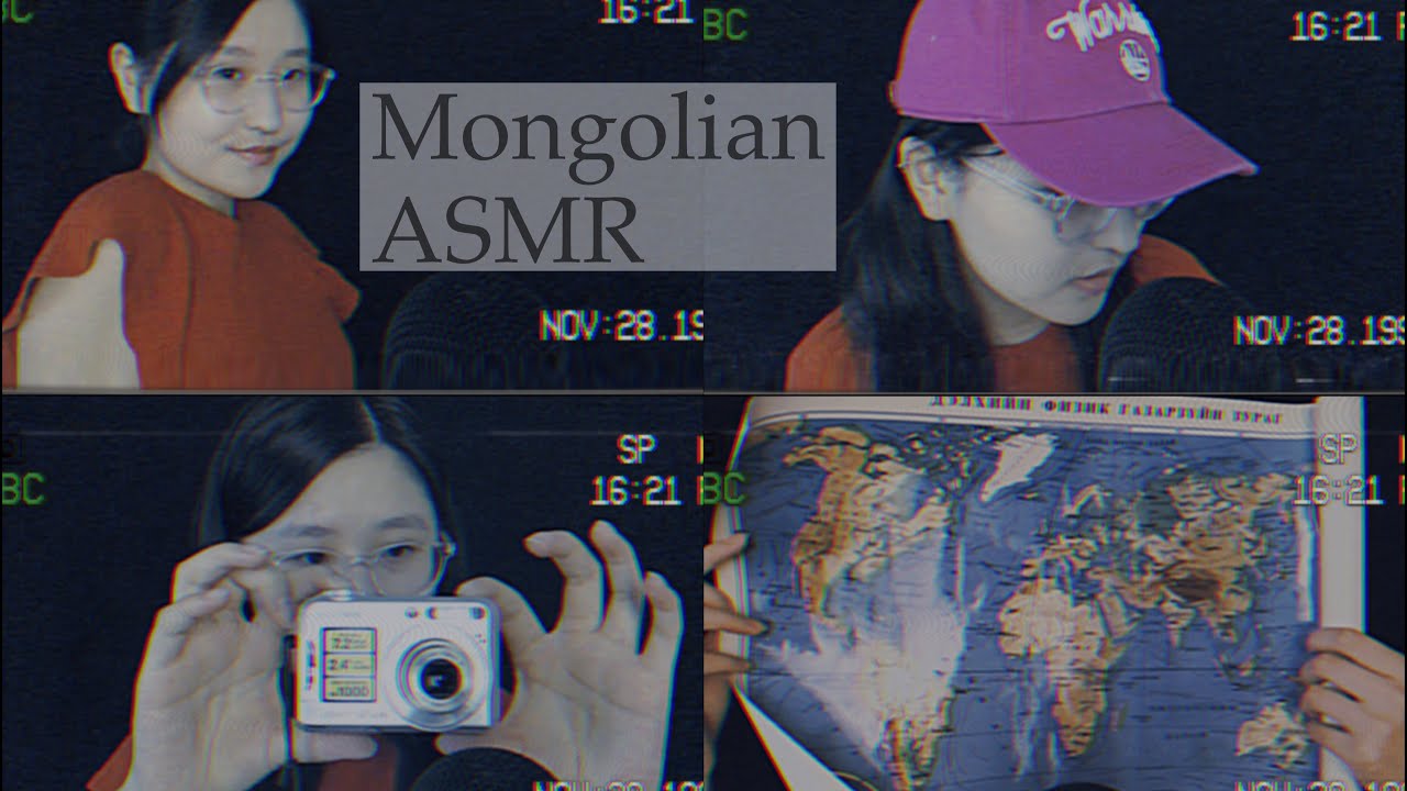 [ASMR] A to Z Trigger Sounds!🥸