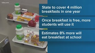 Governor proposes free breakfast for all students in South Carolina