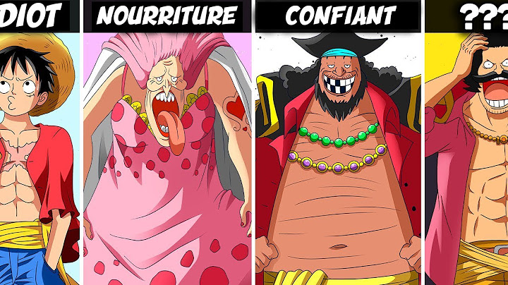 La Plus Grande Faiblesse de Chaque Personnage de One Piece