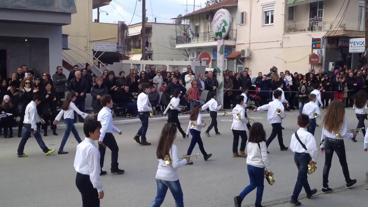 Παρέλαση 25ης Μαρτίου 2016 Πολύκαστρο